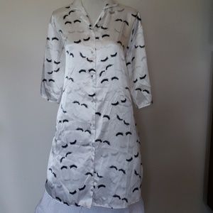 Eyelash Silky Pajamas